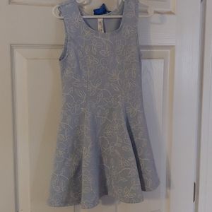 Sz 5 Baby Blue Dress